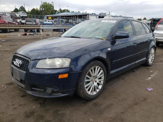 Photo 2 from auction – 2006 AUDI A3 S-LINE with VIN WAUKD78P56A197822