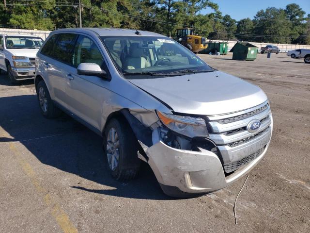 FORD EDGE SEL 2014 with VIN 2FMDK3JC2EBB27758 - Photo from auction