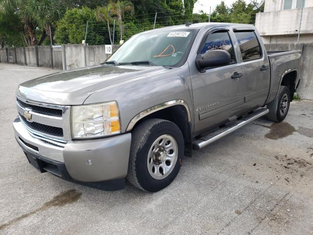 Photo 1 from auction – 2009 CHEVROLET SILVERADO with VIN 3GCEC13C79G241331