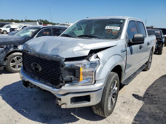 Photo 2 from auction – 2019 FORD F150 SUPER with VIN 1FTEW1CP4KKC75400