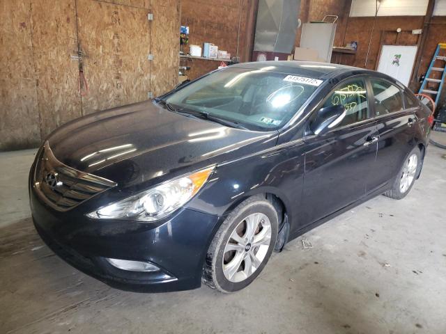 Photo 2 from auction – 2013 HYUNDAI SONATA SE with VIN 5NPEC4AC4DH715420