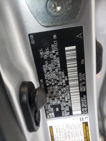 Photo 10 from auction – 2008 TOYOTA 4RUNNER LI with VIN JTEBU17R48K021436