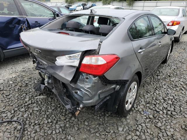 Photo 4 from auction – 2016 KIA FORTE LX with VIN KNAFX4A66G5536820