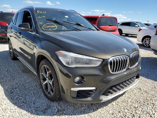 BMW X1 XDRIVE2 2016 with VIN WBXHT3C30G5E54690 - Photo from auction