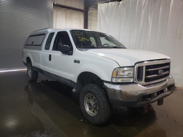 Photo 1 from auction – 2002 FORD F250 SUPER with VIN 1FTNX21F02EB91585