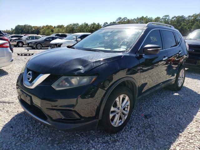 Photo 2 from auction – 2015 NISSAN ROGUE S with VIN 5N1AT2ML5FC763002