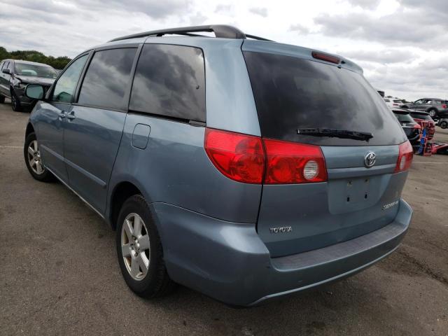 Photo 3 from auction – 2006 TOYOTA SIENNA CE with VIN 5TDZA23C26S414246