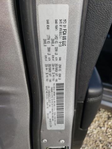 Photo 10 from auction – 2020 DODGE DURANGO GT with VIN 1C4RDHDG2LC119317