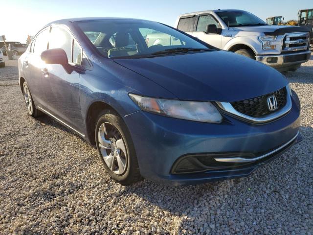 HONDA CIVIC LX 2015 with VIN 19XFB2F53FE065489 - Photo from auction