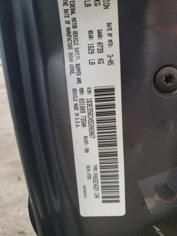 Photo 10 from auction – 2005 DODGE NEON with VIN 1B3ES56CX5D202067