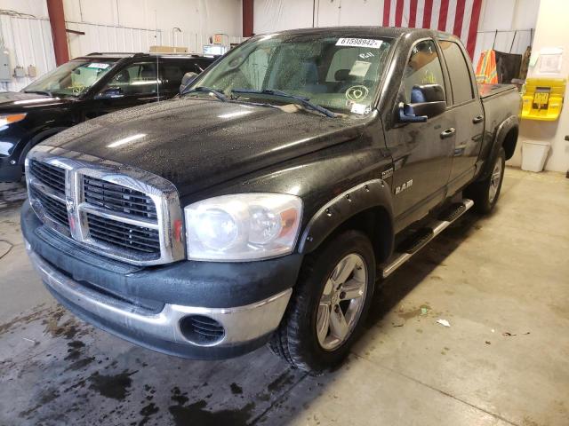 Photo 2 from auction – 2008 DODGE RAM 1500 S with VIN 1D7HU18228J222621