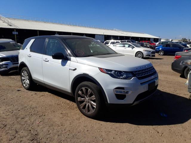 LAND ROVER DISCOVERY 2016 with VIN SALCT2BG7GH582449 - Photo from auction