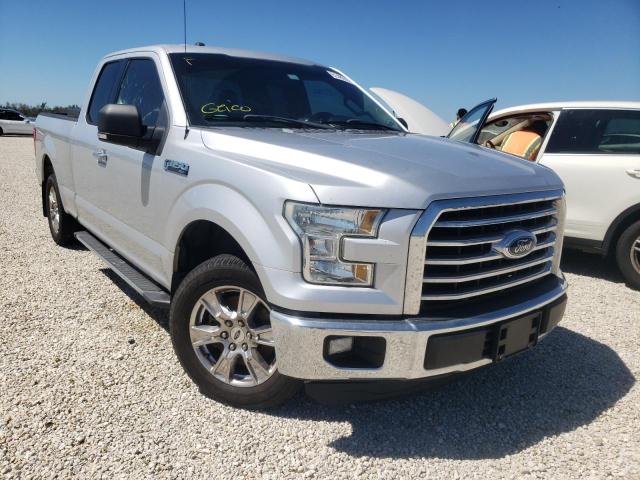 FORD F150 SUPER 2015 with VIN 1FTEX1C88FKF11591 - Photo from auction