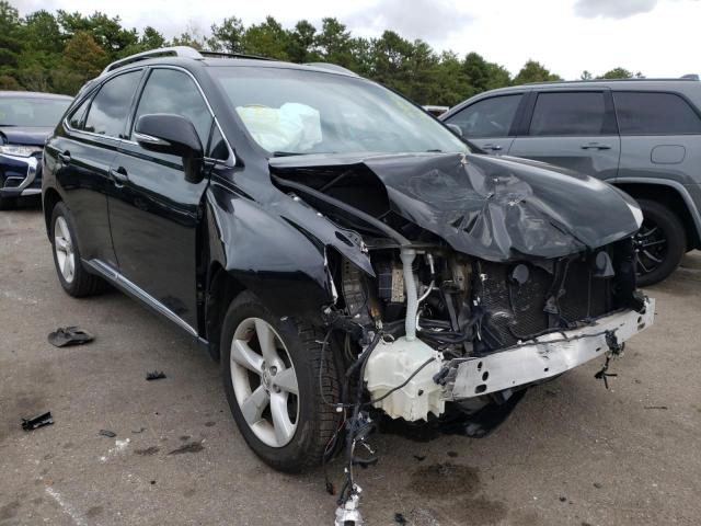 LEXUS RX 350 2013 with VIN 2T2ZK1BA5DC112653 - Photo from auction