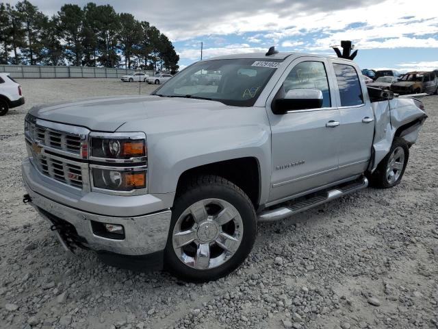 Photo 2 from auction – 2015 CHEVROLET SILVERADO with VIN 1GCVKSEC4FZ289256