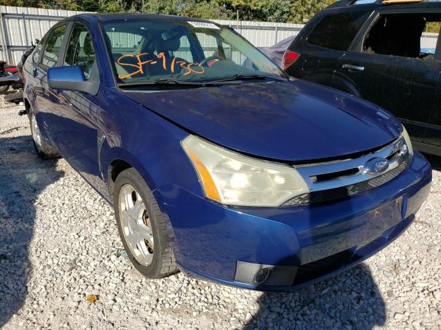 FORD FOCUS SE 2008 with VIN 1FAHP35N78W230749 - Photo from auction