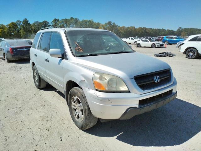 HONDA PILOT EX 2005 con VIN 5FNYF18415B057346 - Foto de la subasta