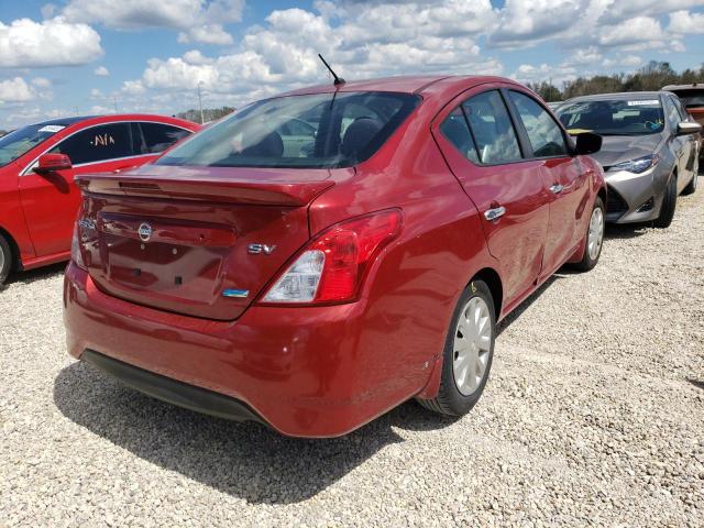 Photo 4 from auction – 2015 NISSAN VERSA S with VIN 3N1CN7AP1FL922357