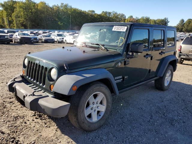 Photo 2 from auction – 2010 JEEP WRANGLER U with VIN 1J4BA3H12AL127587