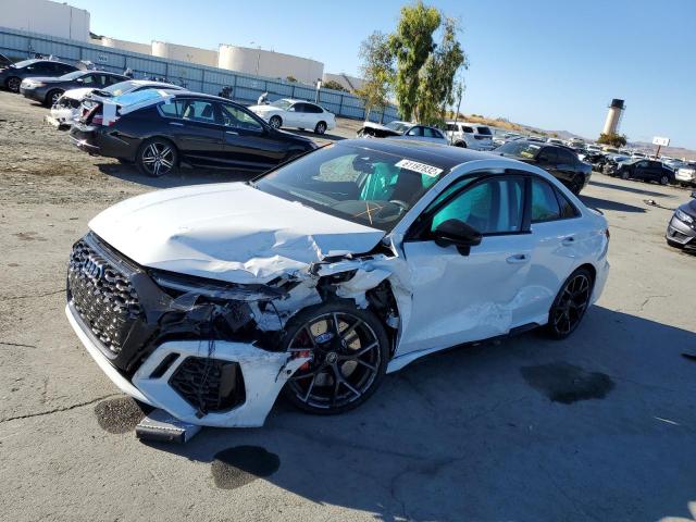 Photo 2 from auction – 2022 AUDI RS3 with VIN WUAG4DGY1NA907303