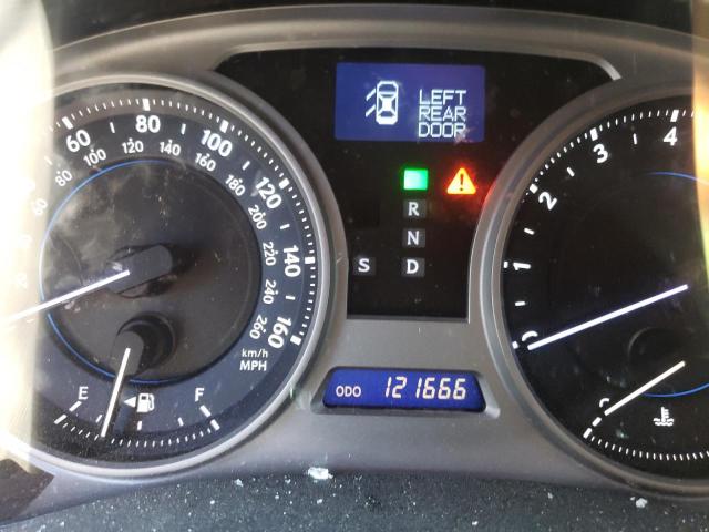 Фото 8 с аукциона – 2008 LEXUS IS 250 с VIN JTHCK262182021739
