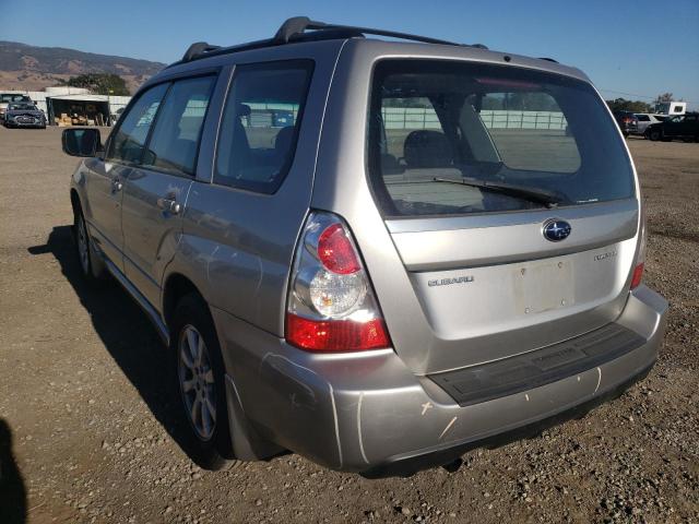 Photo 3 from auction – 2006 SUBARU FORESTER 2 with VIN JF1SG65636H716752