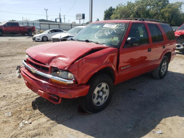 Photo 2 from auction – 2003 CHEVROLET BLAZER with VIN 1GNDT13X73K116643