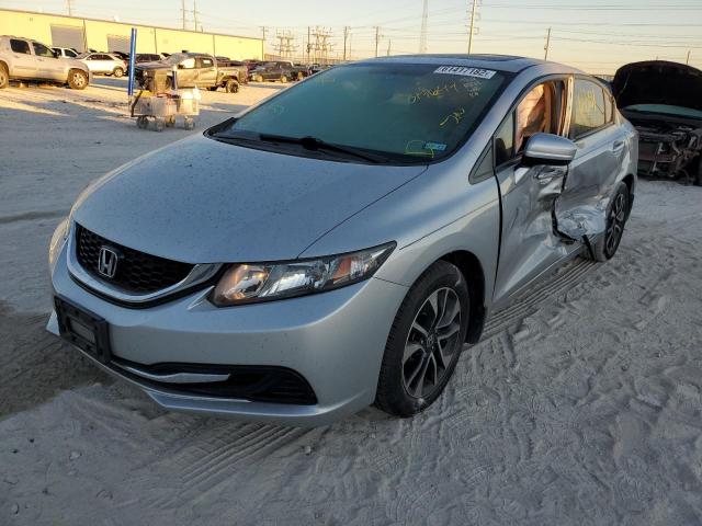 Photo 2 from auction – 2014 HONDA CIVIC EX with VIN 19XFB2F81EE017644