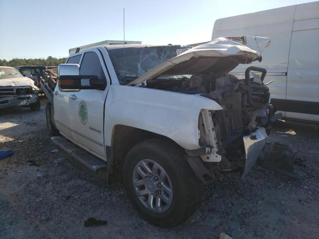 CHEVROLET SILVERADO 2017 with VIN 1GC4K0CY1HF118564 - Photo from auction