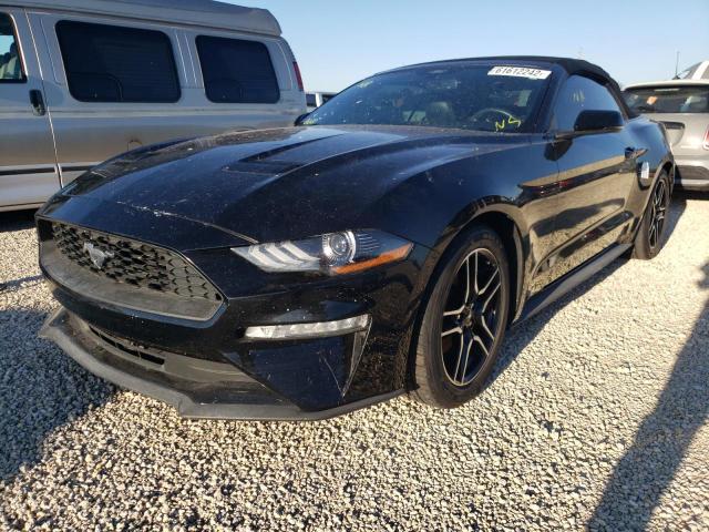 Photo 2 from auction – 2018 FORD MUSTANG with VIN 1FATP8UH9J5143613