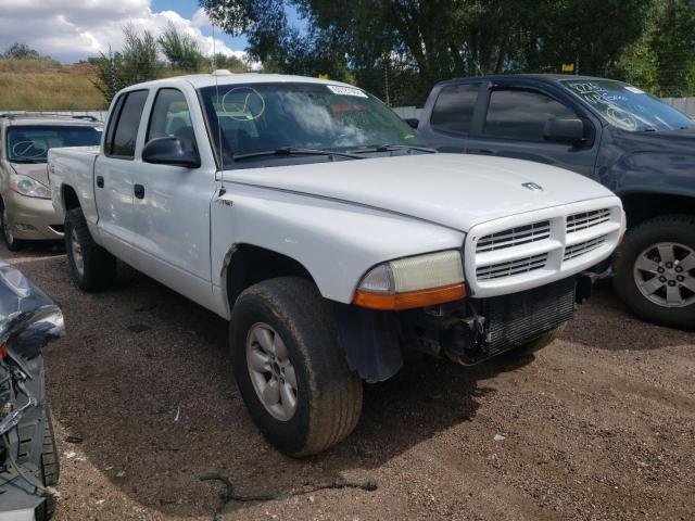 DODGE DAKOTA QUA 2004 with VIN 1D7HG48N24S735469 - Photo from auction
