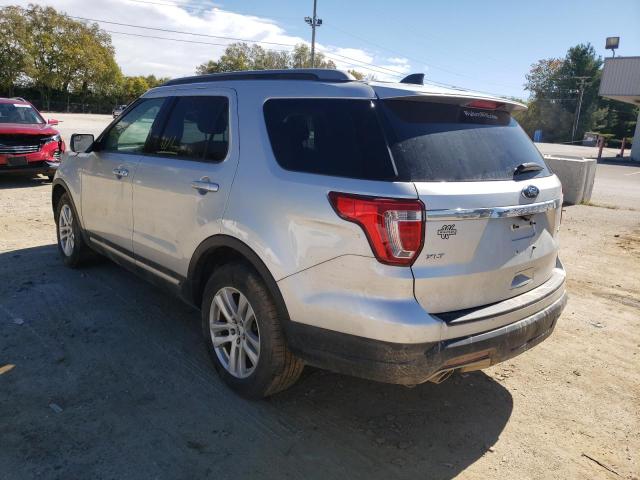 Photo 3 from auction – 2018 FORD EXPLORER X with VIN 1FM5K8D8XJGA53758