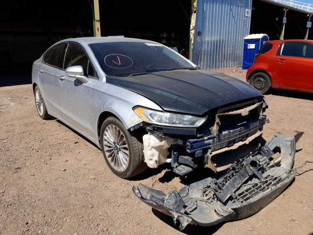 FORD FUSION SE 2016 with VIN 3FA6P0H70GR331037 - Photo from auction