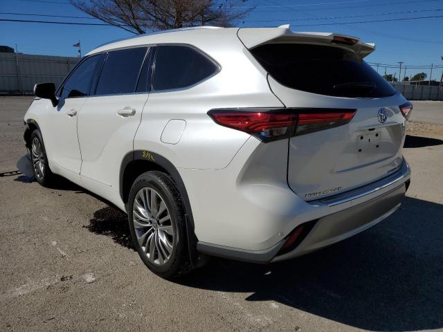 Photo 3 from auction – 2021 TOYOTA HIGHLANDER with VIN 5TDFZRBH9MS075855