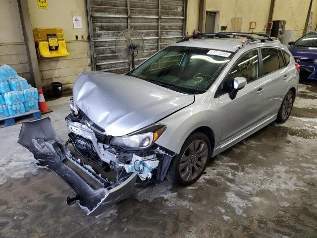 Photo 2 from auction – 2016 SUBARU IMPREZA SP with VIN JF1GPAP69G9314820