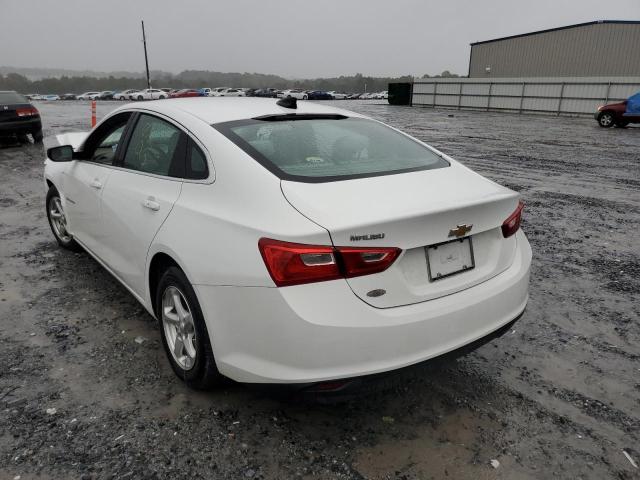 Photo 3 from auction – 2017 CHEVROLET MALIBU LS with VIN 1G1ZC5ST1HF270567