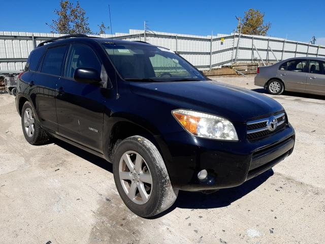 TOYOTA RAV4 LIMIT 2007 with VIN JTMZK31VX75013221 - Photo from auction