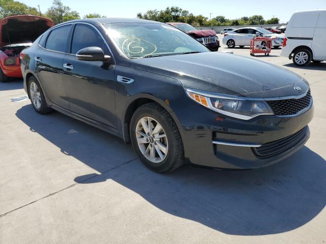 Photo 1 from auction – 2018 KIA OPTIMA LX with VIN 5XXGT4L31JG219617
