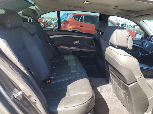 Photo 6 from auction – 2008 BMW 750 LI with VIN WBAHN83518DT84253