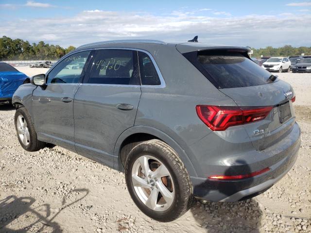 Photo 3 from auction – 2019 AUDI Q3 PREMIUM with VIN WA1AECF30K1076141