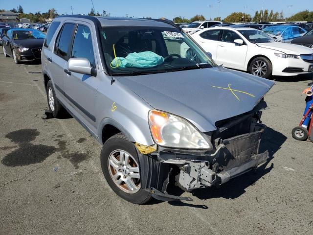 HONDA CR-V EX 2004 with VIN JHLRD78834C060439 - Photo from auction