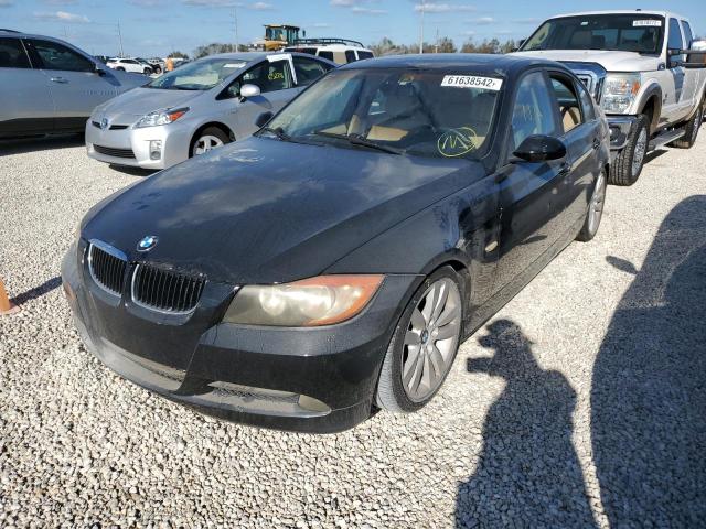 Photo 2 from auction – 2006 BMW 325 I with VIN WBAVB13566KX69691