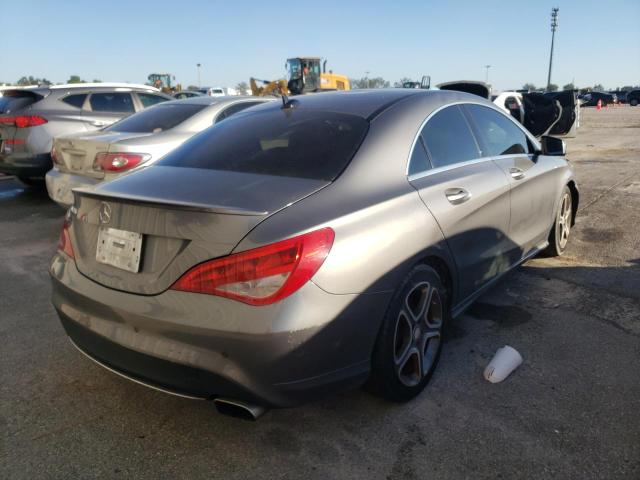 Photo 4 from auction – 2014 MERCEDES-BENZ CLA 250 with VIN WDDSJ4EB0EN048508