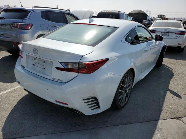 Photo 4 from auction – 2016 LEXUS RC 350 with VIN JTHHE5BC5G5013086
