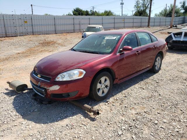 Photo 2 from auction – 2010 CHEVROLET IMPALA LT with VIN 2G1WB5EK3A1130445