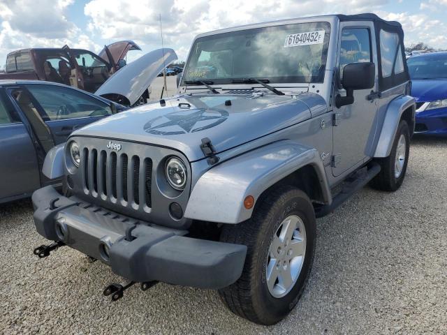 Photo 2 from auction – 2014 JEEP WRANGLER S with VIN 1C4AJWAG6EL180283