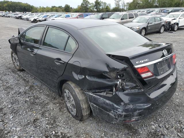 Photo 3 from auction – 2015 HONDA CIVIC LX with VIN 19XFB2E51FE007186