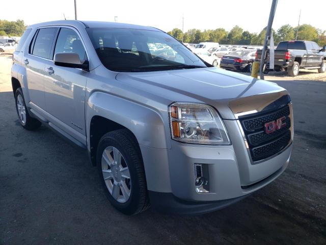 GMC TERRAIN SL 2011 with VIN 2CTALMEC7B6470207 - Photo from auction