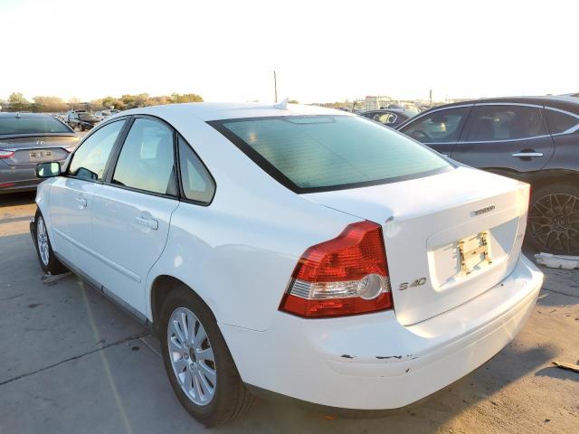 Photo 3 from auction – 2005 VOLVO S40 2.4I with VIN YV1MS382752078302