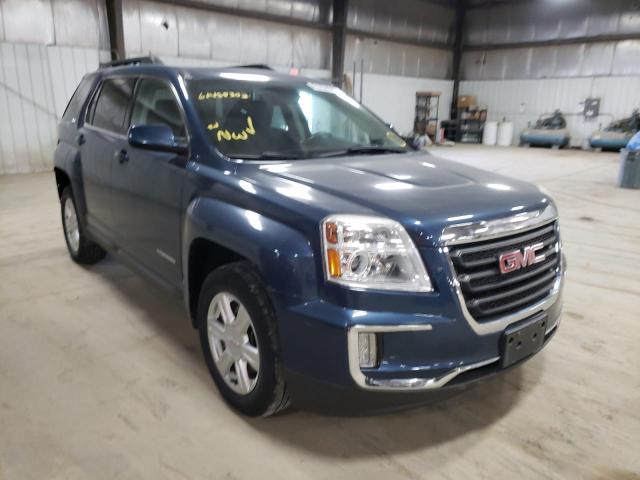 GMC TERRAIN SL 2016 with VIN 2GKFLTEK2G6196428 - Photo from auction
